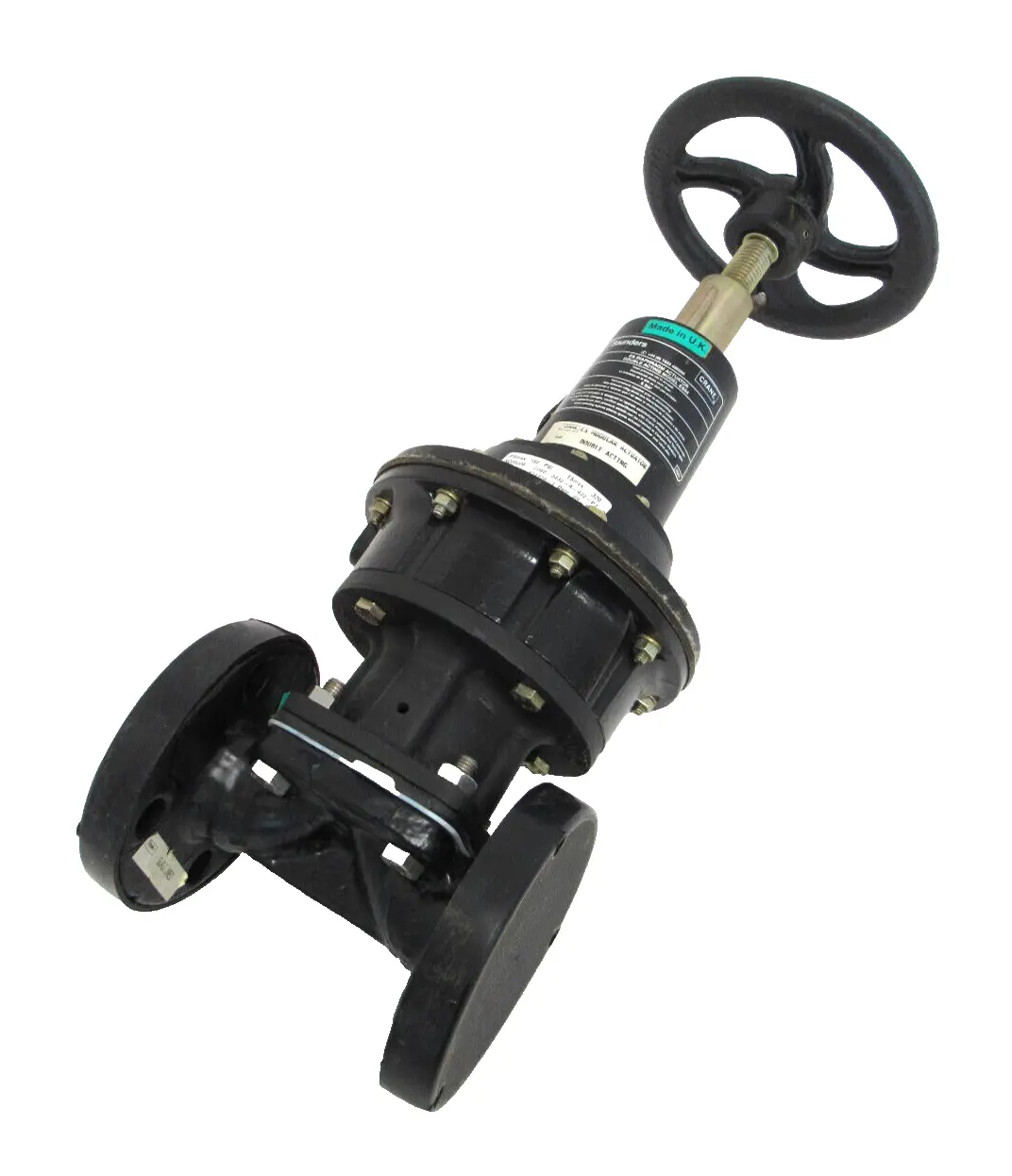 NEW SAUNDERS CRANE ES54 DIAPHRAGM VALVE SC03206 S24728-1