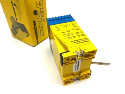 New | in-Stock Turck Multi-Safe Switching Amplifier Relay 2-Channel 53224 Relays & Switches Michigan US | Maverick Industrial Sales #1393080