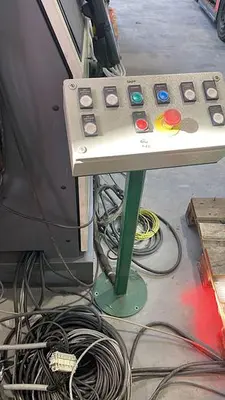 2004 Welding plant with FANUC robot