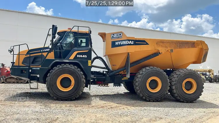 Used 2024 HYUNDAI HA45 Articulated Dump Trucks North Carolina US | National Equipment Dealers #1422658