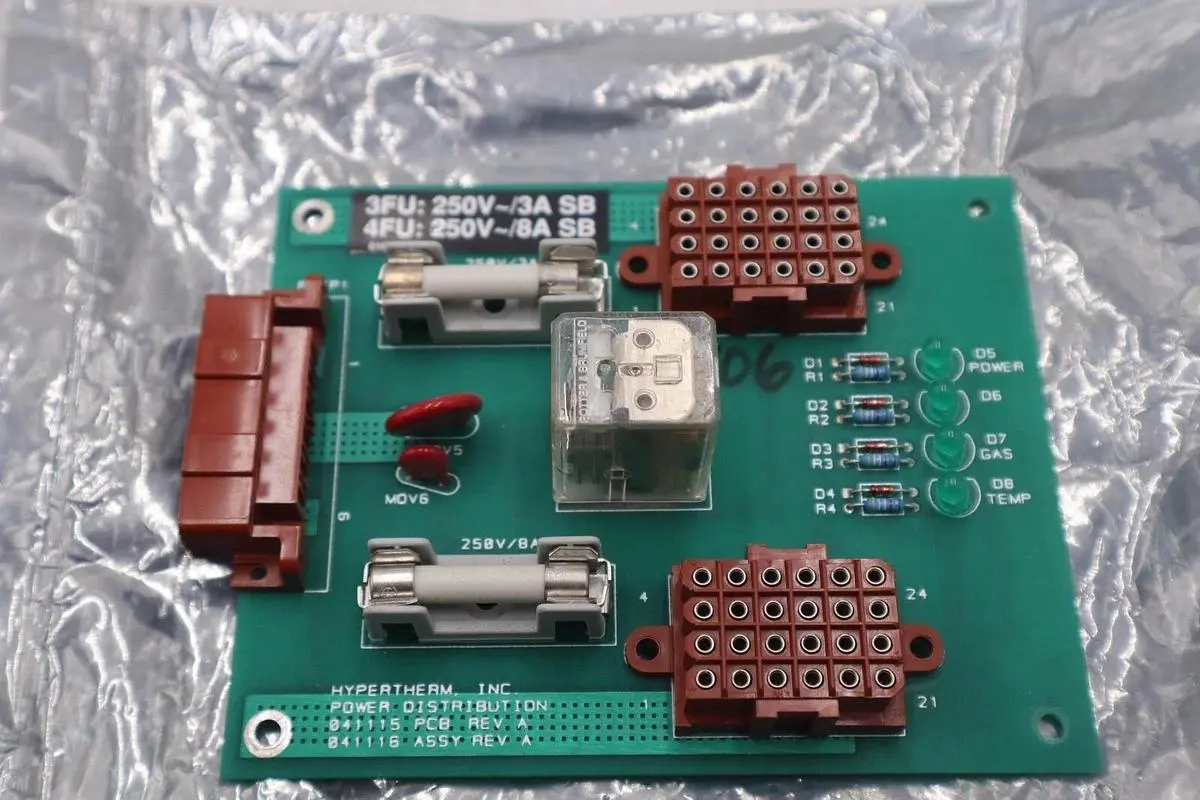HYPERTHERM 041115 PCB REV A/ 041116 ASSY REV A CIRCUIT BOARD STOCK L-557-C