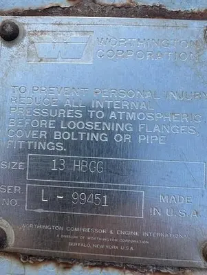 USED WORTHINGTON HBGG