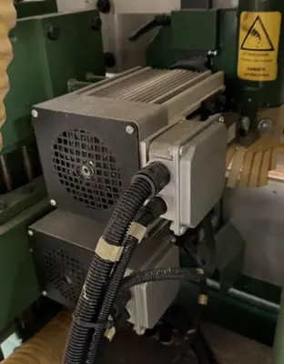 Stemas Model 07CLS Double End Tenoner