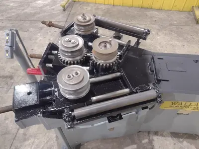 Used WALLACE 462 Pipe, Tube & Bar Benders Ohio US | Yoder Brothers machinery #144150