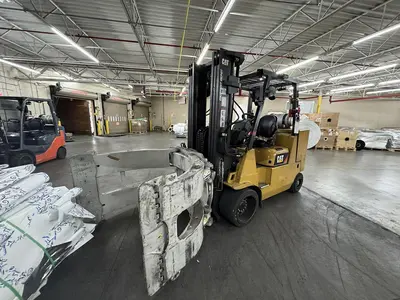 USED CATERPILLAR GC55K6
