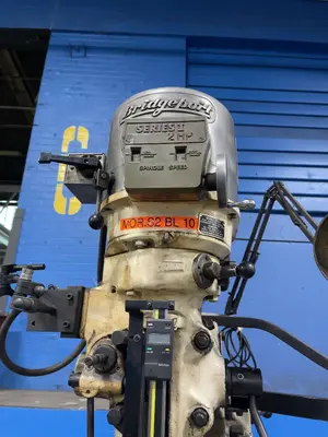 Bridgeport 42” X 9”  Vertical Mill