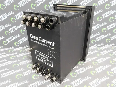 Basler Electric BE1-51 G1E Z1P A0C6F Solid State Protective Relay Used