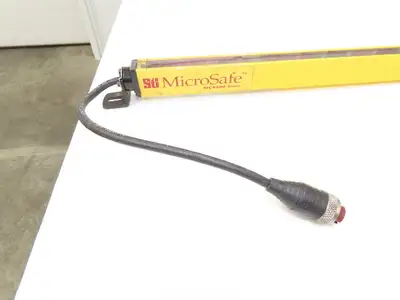 Scientific Technologies STI MC4244RE Light Curtain Receiver Micro Safe 44" Long
