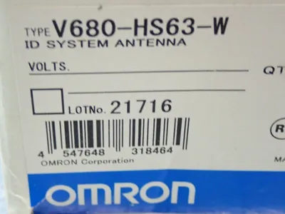NEW OMRON V680HS63W