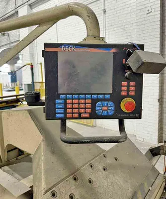 Folding Machine, Bradbury, 21 ft x 0.075"