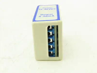 Weed 4150 Sensor-Mate Temperature Transmitter 0-212°F 12-40VDC 4-20mA