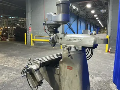 Used BRIDGEPORT SERIES I Vertical Mills Ohio US | HGR 24 #1419016