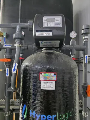 Hydro-Logic® Hyperlogic® RO Custom Water Filtration System