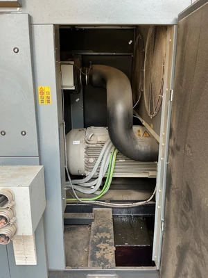 Used Atlas Copco GA315VSD Rotary Screw & Sliding Vane Air Compressors Ohio US | Equipment Recovery Corp. #1331412