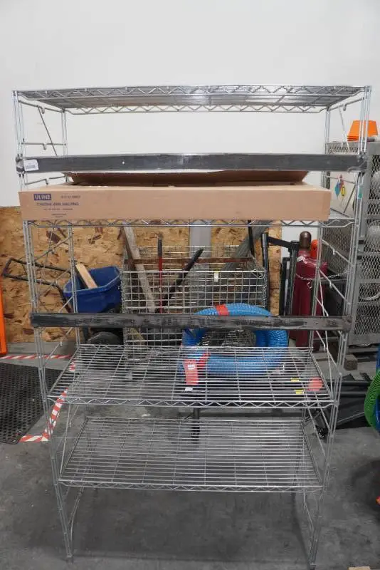 Wire Warehouse Shelving