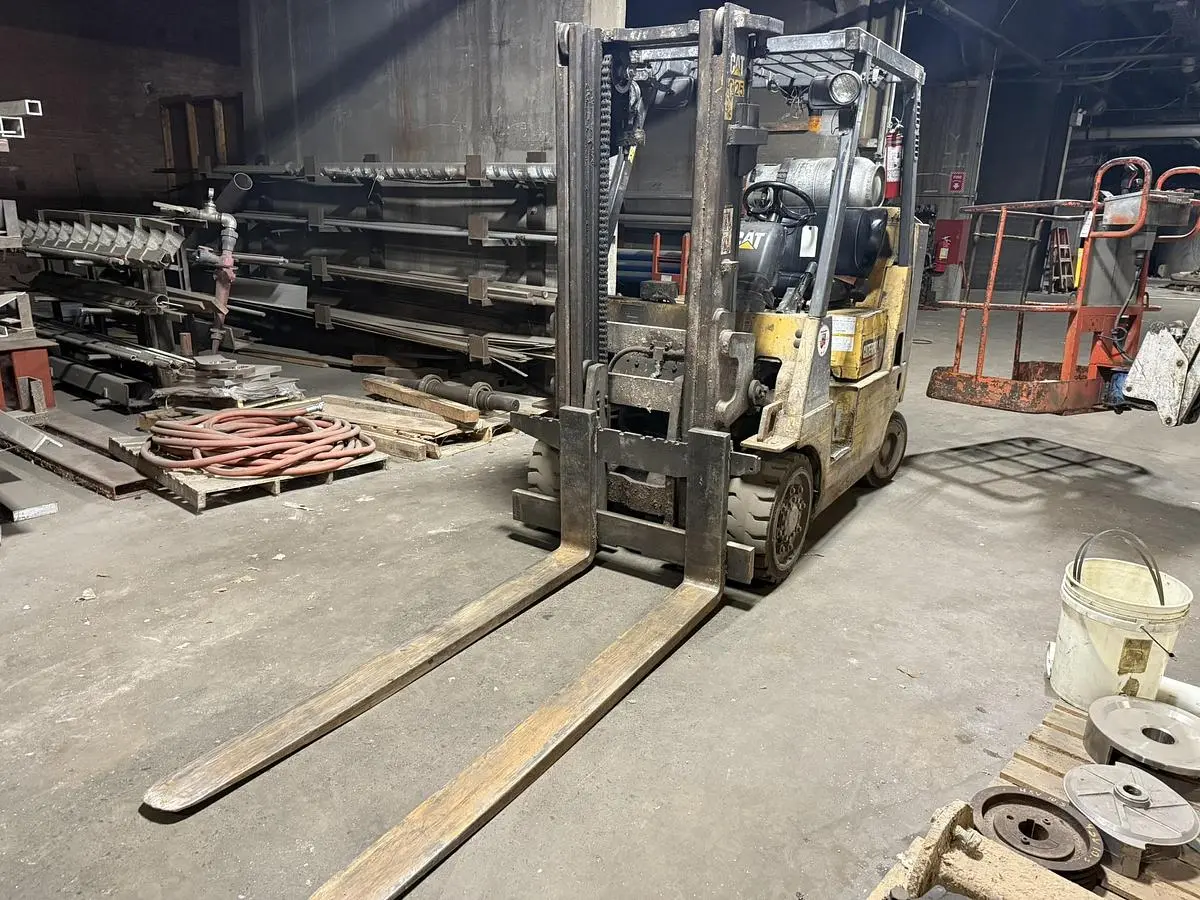 USED CATERPILLAR GC40KS
