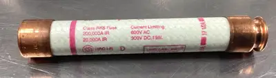 Used Mersen TSR17-1/2R Fuses | Palmetto Automation #1153655