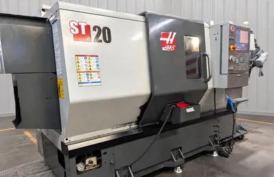 2013 HAAS ST-20M CNC Lathes | Midstate Machinery (1)