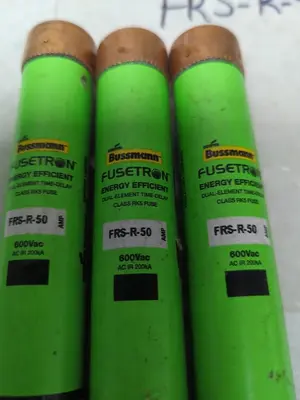 USED COOPER BUSSMANN FRS-R-50