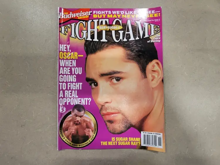 Used FIGHT GAME NOVEMBER 1998 Office Equipment British Columbia CA | Lenmark #266984
