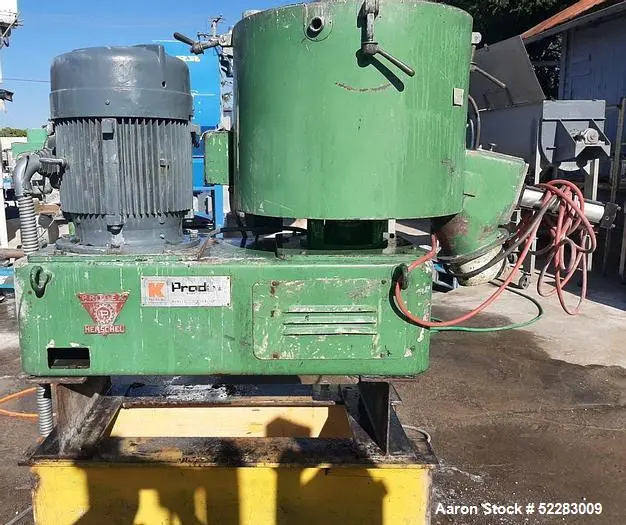 Used PRODEX 60JSS High Intensity Mixers Illinois US | Aaron Equipment #86543