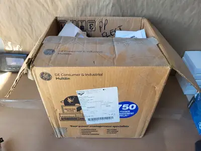 NEW GENERAL ELECTRIC SR735-5-5-HI-485