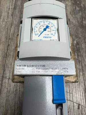 Used Festo MS6-LFR-1/2-D7-E-U-V-AS Pumps South Carolina US | ESS Industrial Equipment Sales #1326549