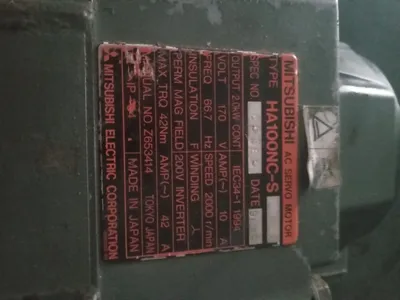 USED MITSUBISHI HA100NC-S