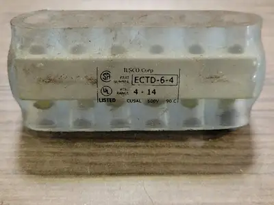 USED ILSCO ECTD-6-4