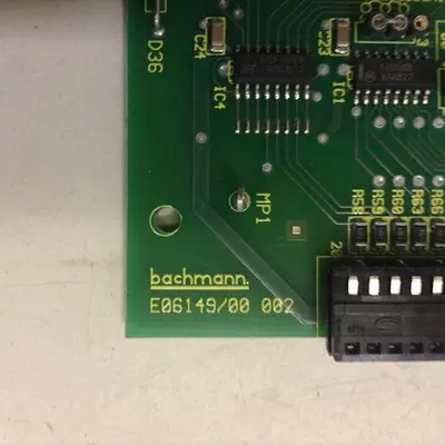 USED BACHMANN ELECTRONIC CA16/P2.5S
