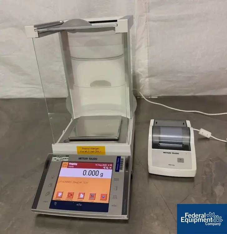 Used Mettler Toledo _UNKNOWN_ Scales Ohio US | Federal Equipment Company #1370892