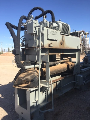 40 Ton x  50 ft. Wean Hydraulic Extrusion Stretcher #3945