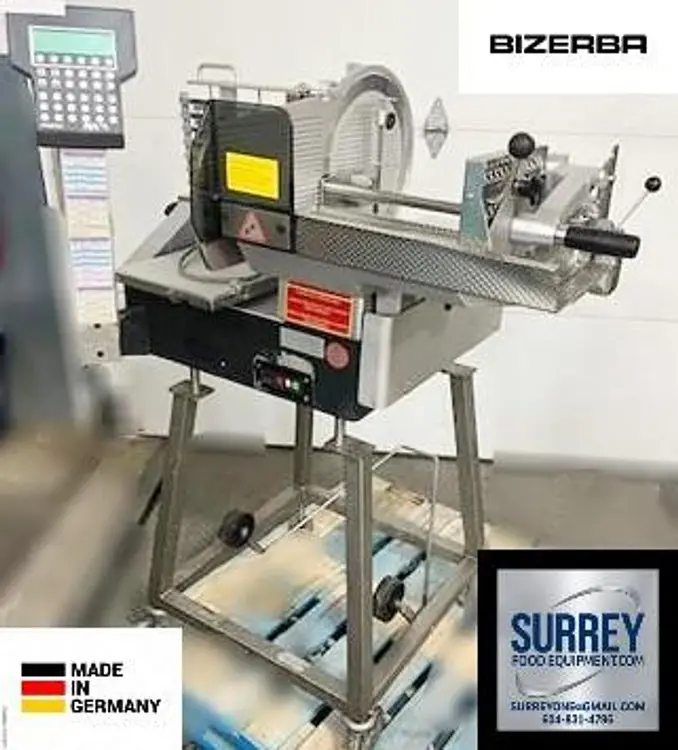 Used BIZERBA A404US Slicers / Dicers / Cutters British Columbia CA | Surrey Food Equipment #1310241
