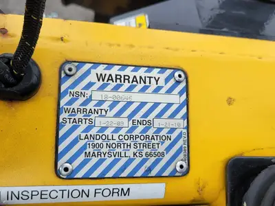 USED 2009 LANDOLL SL80SE90D