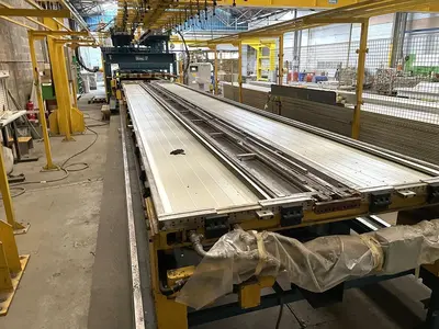 USED MANNI / CANNON POLYURETHANE PRESS FOR SANDWICH PANELS