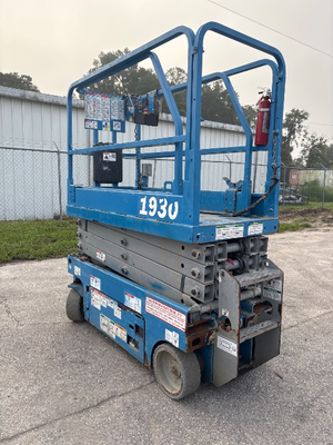 Used 2019 GS-1930 Genie Scissor Lifters Florida US | Stack Equipment #1418924