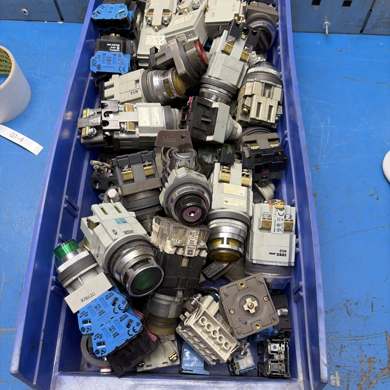 Used IDEC ABN Relays & Switches Indiana US | J&J Industrial Supply #1306334
