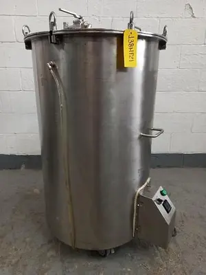 Stainless steel  53 gallon jacketed