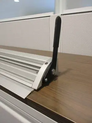 KEEN CUT 70" BENCH TOP PAPER CUTTER.