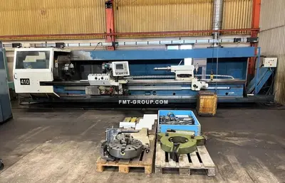 Used 2000 TOS ČELÁKOVICE SUA 80 NUMERIC CNC Lathes SK | F.M.T. Group s.r.o. #1271045
