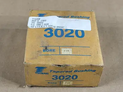 NEW TSUBAKI 3020-2-3/8