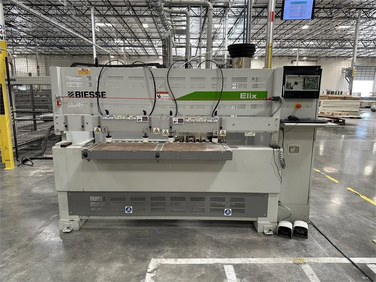 Used 2019 BIESSE (OMAL) ELIX K3 Throughfeed boring and boring/dowel-inserting machines California US | MachineryMax #1461515