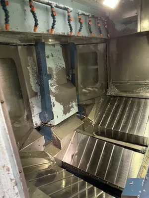 2014 Matsuura MAM72-63V 5-axis Vertical Machining Center