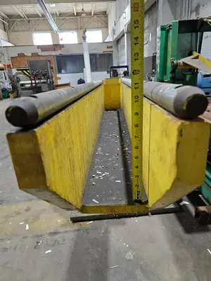 60" x 20,000 LBS. 2-ARM TURNSTILE (NEW, NEVER USED)