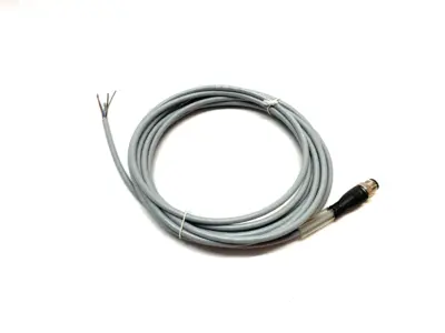 USED PEPPERL+FUCHS SHIELDED CONNECTION CABLE