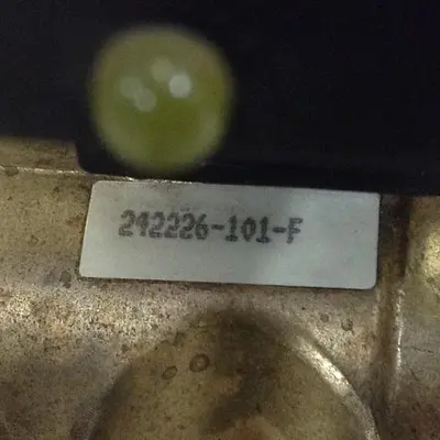 USED ASCO 242226-101-F