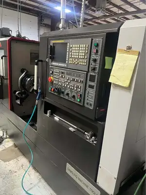 Used 2017 SAMSUNG SL 3000M CNC Lathes Illinois US | Asset Exchange Corporation #1269782