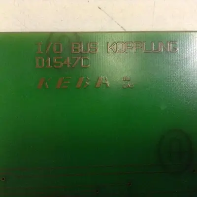 USED KEBA I/O BUS KOPPLUNG D1547C