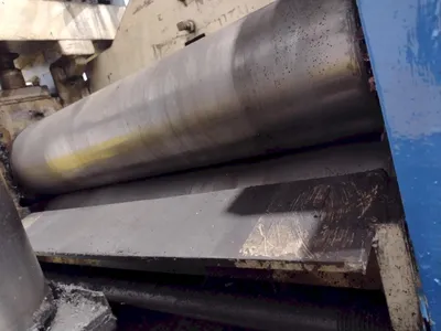 METFORM 24" X 1/4"  HI PRECISION BACKED UP COIL STRAIGHTENER STRIP  (14555) LEVELERS (ROLLER / PLATE & STRETCH) | Machinery International LLC (10)