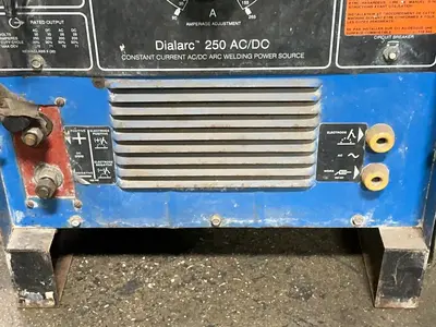 Used MILLER DIALARC 250 AC/DC Tig Welders Ohio US | HGR 24 #1498542